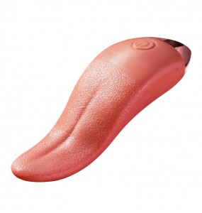 MizzZee - Dreamy Magic Tongue Massager Vibrator (Chargeable - Pink)